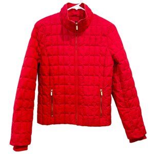 J. Crew Down Fill Quilted Jacket Size Small